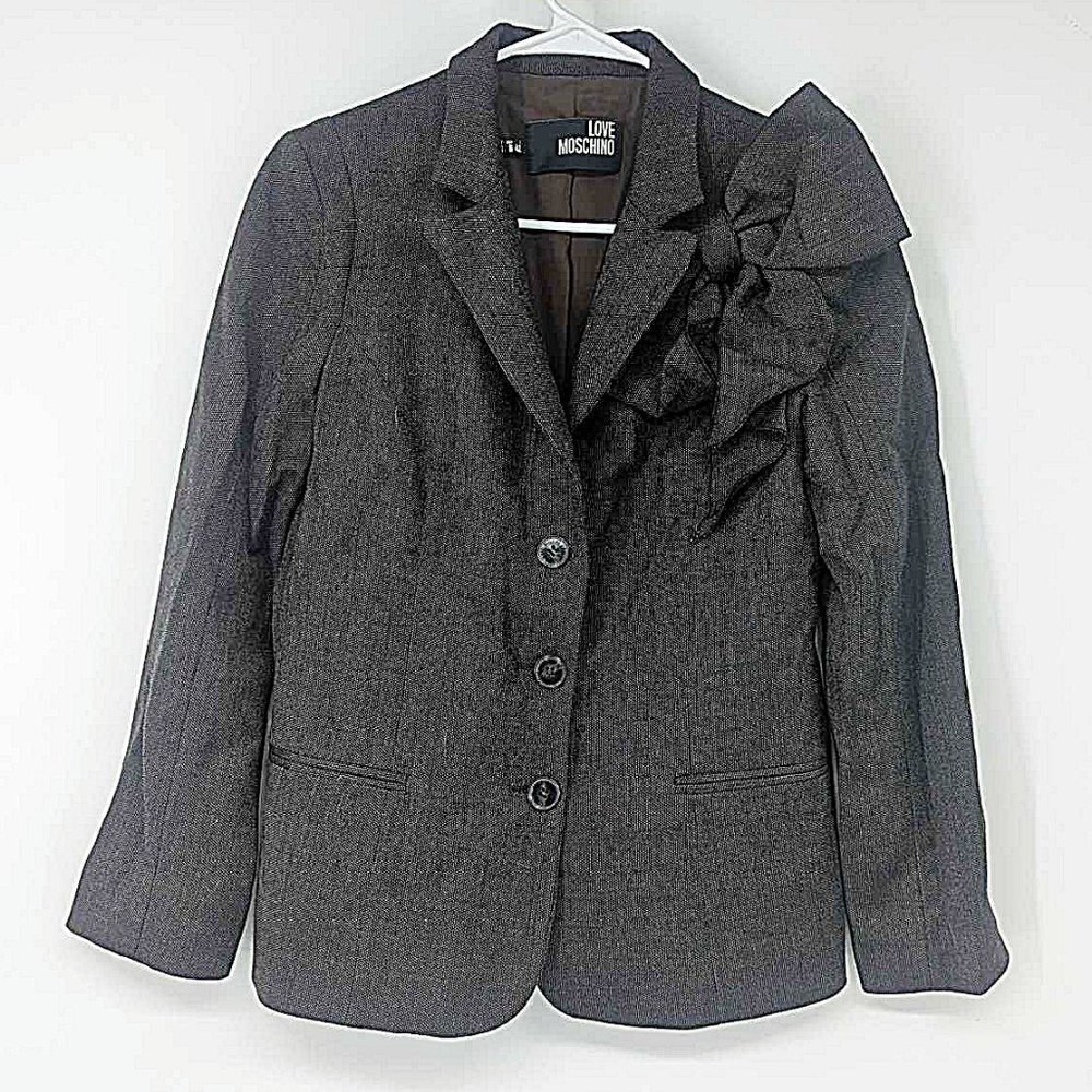 Love Moschino Brown Blazer Women's size 6